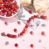 200 Pcs DIY Beads Findings Kits DIY-CJ0003-47-5