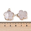 Natural Quartz Crystal Pendants G-P566-01G-06-3