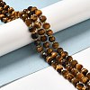 Natural Tiger Eye Beads Strands G-P508-A01-01-2