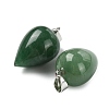 Natural Green Aventurine Pendants GG-K002-13Q-2