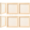 DIY Children Wood Decoration Clay Picture Frame WOOD-WH20008-07H-1
