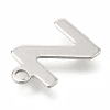 Non-Tarnish 201 Stainless Steel Charms X-STAS-C021-06P-Z-3