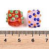 Handmade Lampwork Beads LAMP-T029-01-3