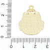 Back to School Alloy Enamel Pendants FIND-E054-02G-3
