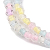 Glass Beads Strands LAMP-R020-01-4
