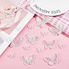 Electroplated 3D Resin Pendants DIY-OC0007-71-5