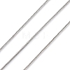 304 Stainless Steel Round Snake Chains CHS-M009-01P-01-1