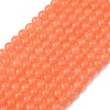 Natural & Dyed Malaysia Jade Bead Strands X-G-A146-6mm-A07-01-2