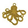 Tibetan Style Alloy Big Pendants TIBEP-A15669-AG-NR-2