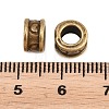 Tibetan Style Alloy European Beads LS-K0P5H071-2