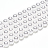 Baking Painted Pearlized Glass Pearl Bead Strands HY-N002-5mm-A12-3