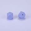Hexagonal Silicone Beads SI-JX0020A-106-1