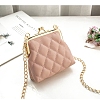 Small Imitation Leather Kiss Lock Crossbody Bags PW-WGC1A13-02-2