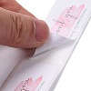 Self-Adhesive Paper Gift Tag Youstickers X-DIY-A023-01F-5