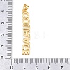 Brass Pendants KK-C162-054A-03G-3