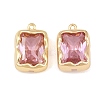 Brass Glass Pendants GL-CBABDD8-16G-M-2
