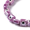 Handmade Porcelain Ceramic Beads Strands LAMP-B021-06L-4