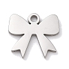 Anti-Tarnish 304 Stainless Steel Charms LS-STAS-R003-01P-04-1