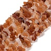 Natural Fire Opal Beads Strands G-C253-03-2