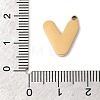 304 Stainless Steel Pendants STAS-K297-09V-G-3