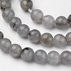 Natural Labradorite Beads Strands G-D809-07-4mm-3