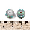 Handmade Lampwork Enamel Beads LAMP-R004-05E-4