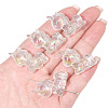 2Pcs Transparent Beads PW-WG74A25-05-1