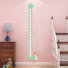 PVC Height Growth Chart Wall Sticker DIY-WH0232-004-4