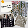 1 Roll Acrylic Octagonal Beads Chain Garland AJEW-SP0006-11-7