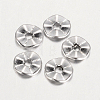 Tibetan Style Wavy Spacer Beads LS-TIBEB-A101871-AS-FF-2