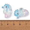 Transparent Epoxy Resin Decoden Cabochons CRES-P035-10G-3