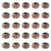 Wood European Beads WOOD-TA0003-09D-1