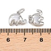 Brass Charms KK-G549-08P-3