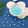 1 Strand Imitation Jade Glass Beads Strands DGLA-TAD0001-03D-4