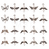 20Pcs 20 Style Glass Pearl Pendants PALLOY-TAC0142-3