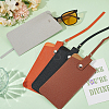 4Pcs 4 Colors Imitation Leather Glasses Storage Bags ABAG-AR0001-05-5