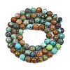 Natural Anhui Turquoise Beads Strands GG-CBA5BAE-D01-4