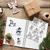 Plastic Stamps DIY-WH20018-0233-5