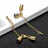Brass Chain Extender LS-X-KK-L089-03G-NF-4