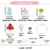 DIY Cute Earring Necklace Making Kit DIY-AR0002-59-2