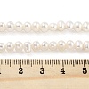 Natural Cultured Freshwater Pearl Beads Strands PEAR-C003-10D-5