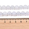 Natural Blue Chalcedony Beads Strands G-K310-C12-8mm-4