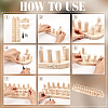 Wood Chunky Knitting Loom for Blanket Making AJEW-WH0880-31A-4