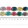 Natural Agate Beads Strands G-P535-F01-01-5