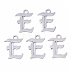 Tarnish Resistant 201 Stainless Steel Pendants STAS-N091-40E-1