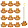 12Pcs Glass Candlesticks AJEW-WH0643-019-1