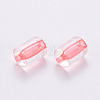Transparent Acrylic Beads TACR-S154-17A-52-2