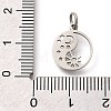 304 Stainless Steel Charms STAS-Z119-19P-3