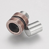 304 Stainless Steel Magnetic Clasps LS-STAS-E144-052ARG-3