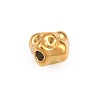 Irregular 304 Stainless Steel Beads STAS-D394-03H-G-2